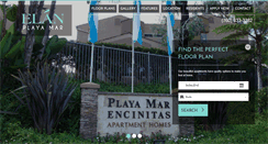 Desktop Screenshot of elanplayamarencinitas.com